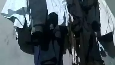 Rajasthani old man porn with his wife in the bed