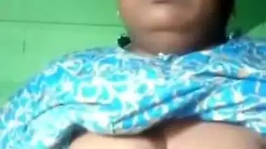 Village aunty showing Her big melons