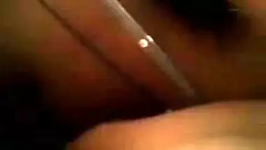Sexy bhabi giving nice blowjob