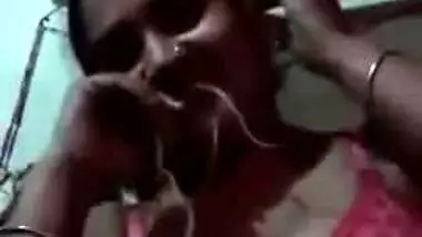 Cute Big Boobs Babe On Video Call