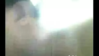 Hot Tamil Lady being kissed and enjoyed before a hot sex scene!