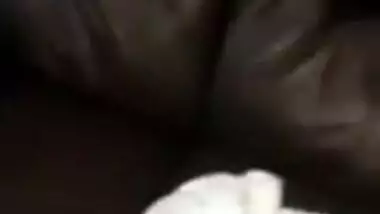 Indian wife talking phoone & sucking dick