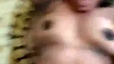 Sexy chubby Desi Randi lying nude on bed before sex