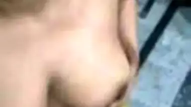 Horny Paki girl showing boobs