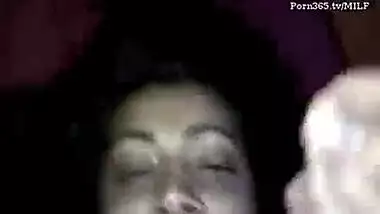 Young sister masturbates while her brother records.
