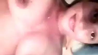 Selfie masturbation video of a hot bhabhi