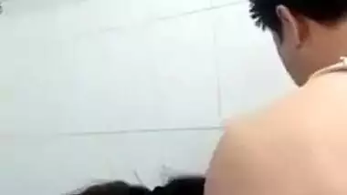 Young college girl sex with clear hindi audio