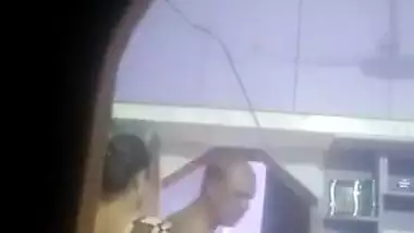 Tharki Sasur Trying to Fuck Bahu