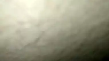 Shy Dehati Bhabhi pussy show MMS video