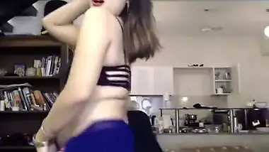 Masturbation and dancing are things the Desi model enjoys so much