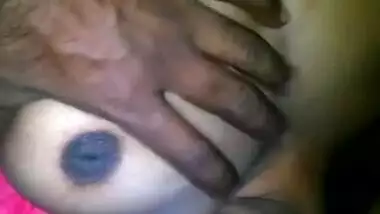 Indian Wife Boobs Squeezed – Movies