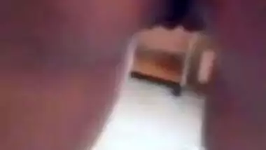 Big Figured Sexy Desi Stripping Her Dress Video