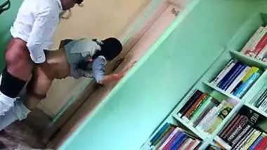 Indian College Girl Fucked By a Librarian