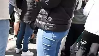 Beautiful tamil jeans gand ass