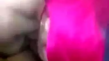 Blindfolded Indian Sex movie scene of cuckold sex
