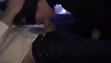 She deepthroats the WHOLE time - LANA SWALLOWS