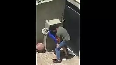 NRI lad enjoys a quick sex with a hawt foreigner cutie