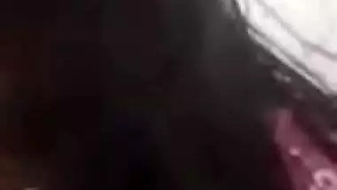 Bengali video call GF showing naked boobs viral MMS
