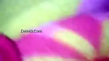 Girl tries to sleep but sexual pervert wants to see her XXX Desi curves