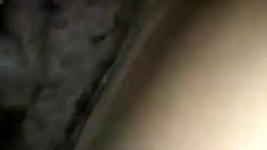 Tamil shy wife Nanthini pussy closeup view