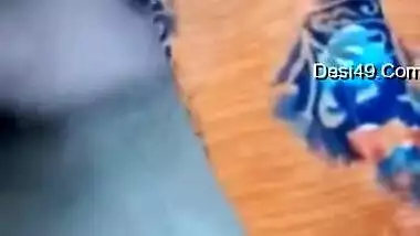 Today Exclusive- Desi Bhabhi Nude Video Record By Hubby