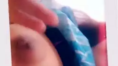 ???? beautiful young girl selfie vid for boyfriend