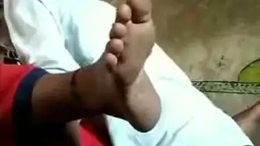 Physically challenged village lad fucks neighbour wife