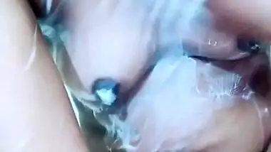 Boobs Massage And Pressing Itself Its So Hotty Part3 With Big Naturals