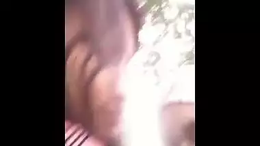 Outdoor desi mms blue film episode of teen girl Garima