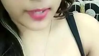 Khushi New Video Call ,in Inner Panty, Enjoy(with clean audio)