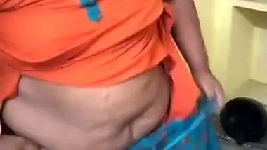 Indian Tamil Aunty Sex Talk And Wearing Dress