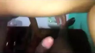 Live sex clip of a concupiscent bhabhi enjoying hardcore sex with her neighbor