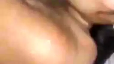 Desi XXX aunty gives a blowjob till cum receiving inside her mouth MMS