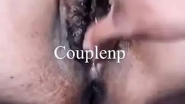 Dashain Chubby Wife Ko Puti Khelau Dai Guy
