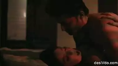 Super hot couple honeymoon