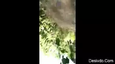 Desi Couple Caught in Jungle