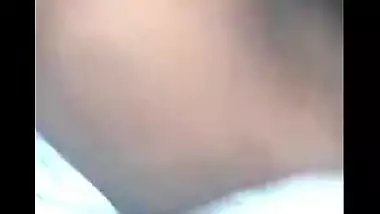 Desi college slut satisfies her horny boyfriend infront of his friend