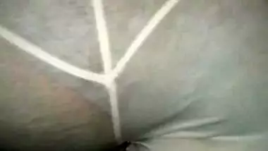 Desi Bhabhi Sleeping In Leggings