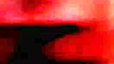 Dominant desi wife slaps cock before fucking