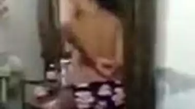 Hot punjabi girl seducing bikini dance 
