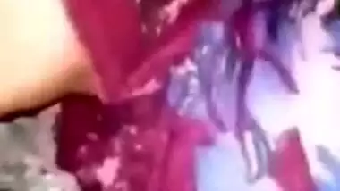 Fucking virgin hairy pussy of girlfriend
