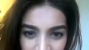Nidhi Agarwal ,Actress Hot, Maximum Cleavage Out, Insta Live