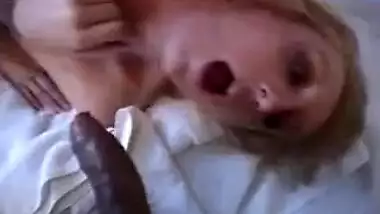 Amateur British Girl anal fucks my anglo indian brown cock 