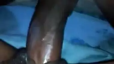 Big black cock fucking my creamy pussy