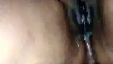 Desi wife Juicy pussy hard fucking with moaning