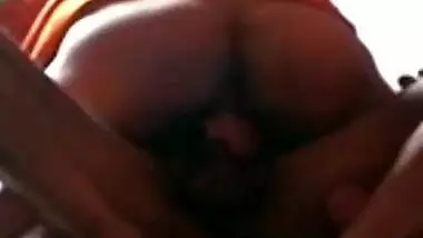 South Indian NEELAM AUNTY HOT SEX in riding position