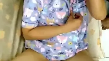 Desi Babe Shared by Hubby With Friend Threesome