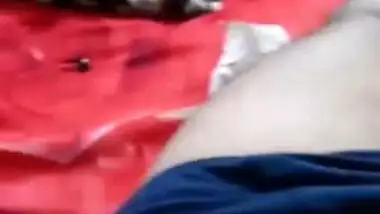 Indian couple playing with eachother's body