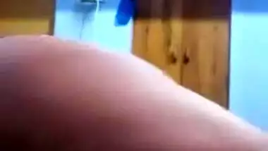 Super horny breasty wife showing her horniness