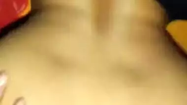 Desi babe with beautiful round booty gets XXX pussy nailed in doggy